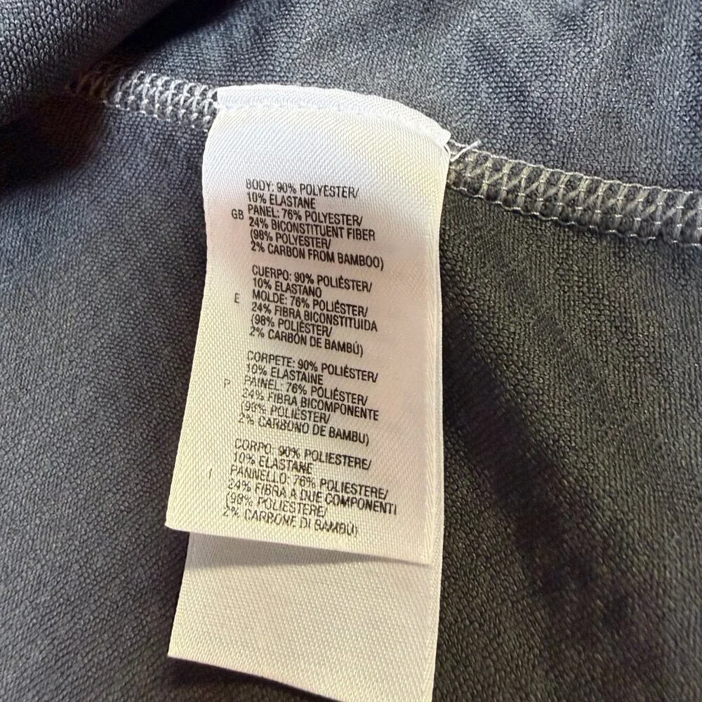 The North Face Flight Series 1/4 Zip Men’s‎ Large Olive Green Gray EUC